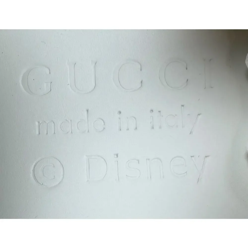 Size 7.5US - Gucci Ace X Disney Donald Duck NEW